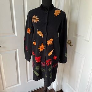 Quacker Factory Autumn Leaves Sweater